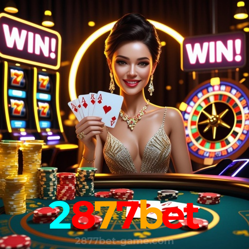 Explore a Diversão das Slots no 2877bet