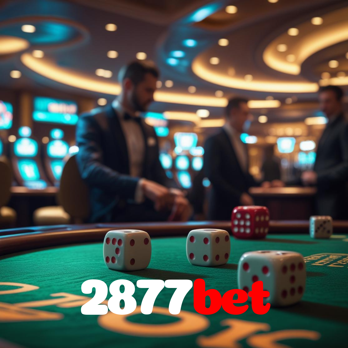 Explore a Diversão das Slots no 2877bet